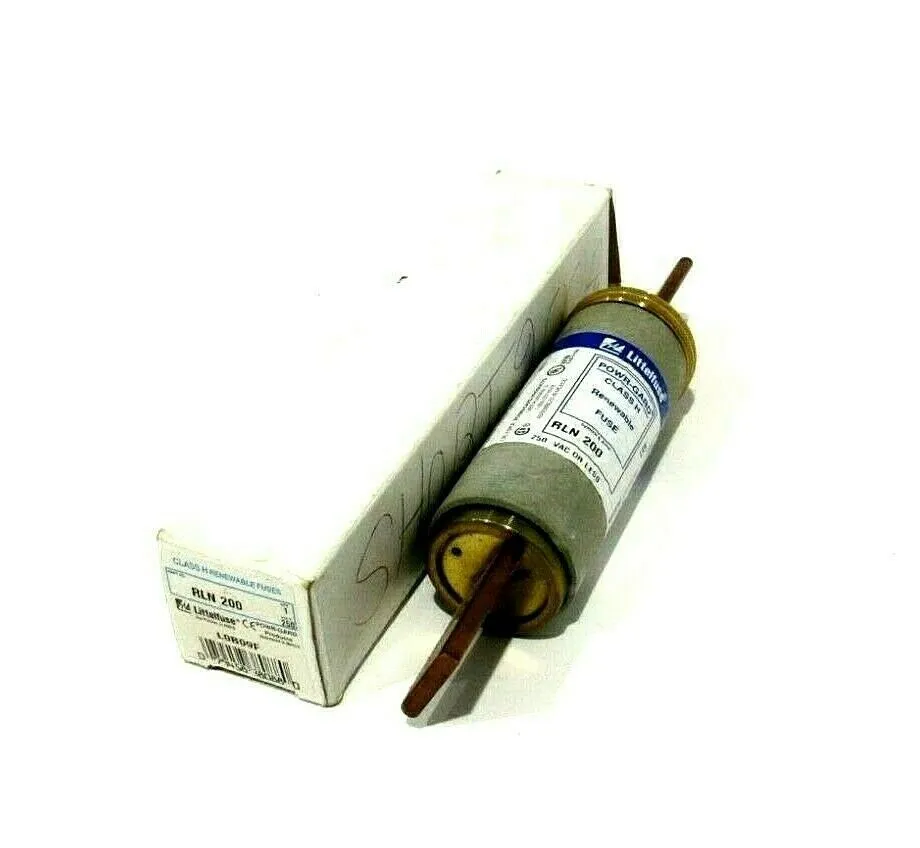 NEW LITTELFUSE RLN-200 FUSE RLN200