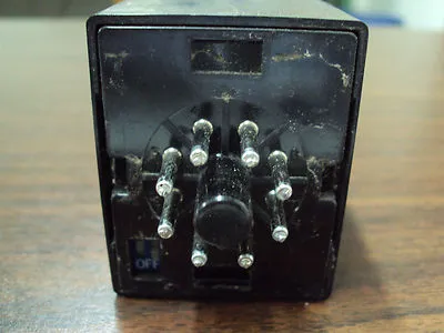 TEC Multi Range Time Delay Relay Type ER-31A  Timer 1S - 60S  10S -10M