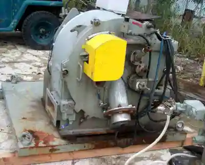 Krauss-Maffei HZ 63 Si peeler centrifuge, 316SS.