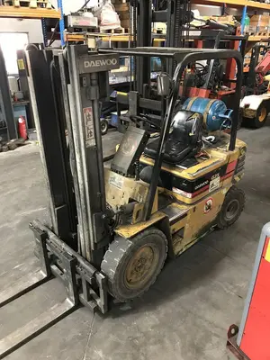USED DAEWOO 2,5 TON