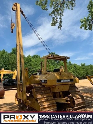 Used 1998 CATERPILLAR D6M LGP Pipelayers Alabama US | Proxy Equipment #1377770