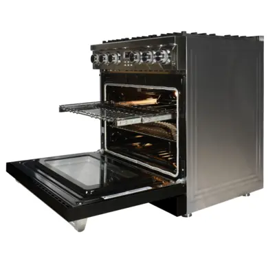 Magic Chef 36" GAS RANGE + BLACK DOOR