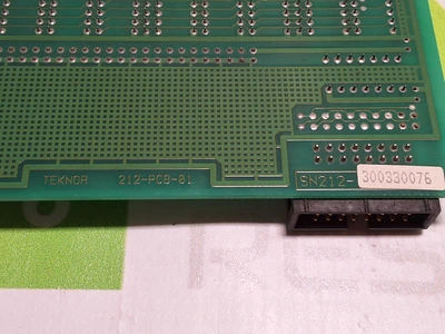 USED TEKNOR MICROSYSTEMS TEK-212-PCB-01 SN212