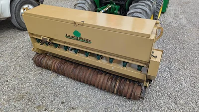 USED LAND PRIDE PS1572