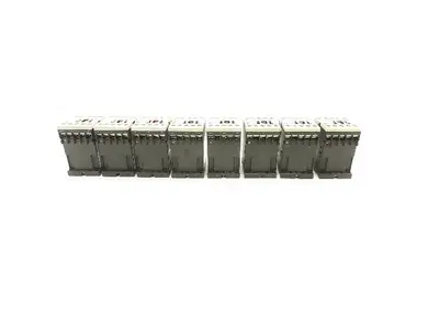Siemens 3RT1016-1BB41 Contactor 24VDC Coil 9A 400VAC 4kW 3Pole Lot Of 8