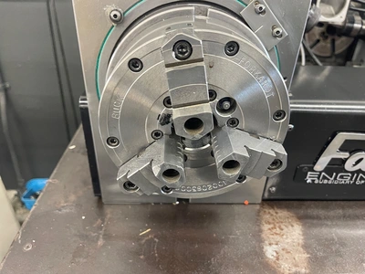 FADAL VH65 Rotary Tables | PM Machines (2)