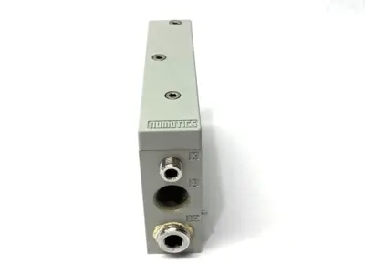 Used Numatics Pneumatic Manifold Block X, 1", 3/5" Ports Parts (Hydraulics and Pneumatics) Michigan US | Maverick Industrial Sales #1402204