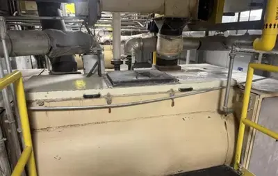 Bauermeister 2000-kg Jacketed Chocolate Paste Mixer