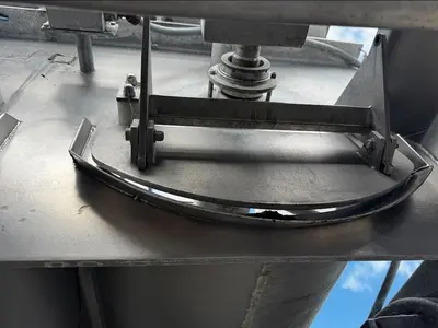 Used BLENTECH DM-28072-R Ribbon Blenders California US | Machinery & Equipment #1281268