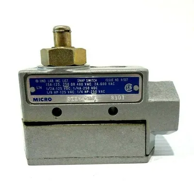 NEW HONEYWELL MICRO SWITCH BZE6-2RQ LIMIT SWITCH BZEI62RQ