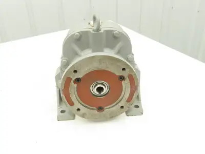 Samyang MAX MG-F153 Gearbox 40:1 Reducer 45rpm .75kw Inline Parallel Shaft IEC80