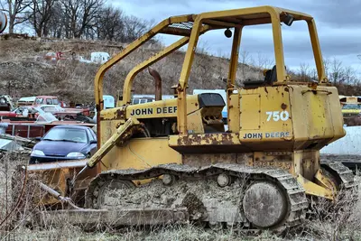 Used 1985 DEERE 750 LGP Bulldozers Pennsylvania US | Proxy Equipment #1378146