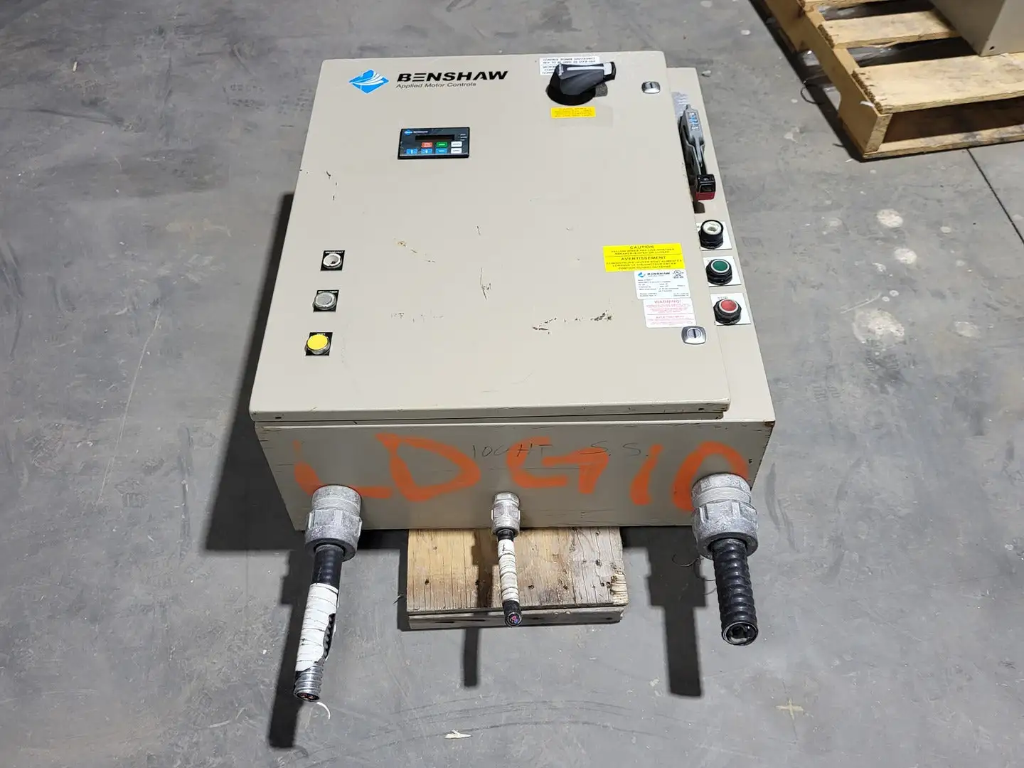 Used BENSHAW RB2-1-S-100-S-600-4-12-0000001 Switchgears British Columbia CA | Lenmark #1427042