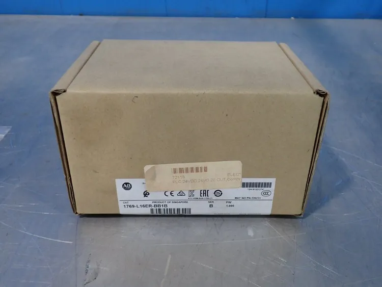 Used 2020 ALLENBRADLEY 1769L16ERBB1B Programmable Logic Controllers Ohio US | HGR 24 #1007005
