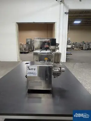 USED Freund-Vector Freund Vector Roller Compactor, Model TF-LABO