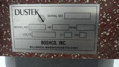 USED DUSTEK 500-DB