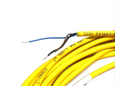 New | in-Stock Turck Single Ended Actuator & Sensor Cable Female M8 3-Pin 5m U0892-99 Cable & Wire Michigan US | Maverick Industrial Sales #1390953