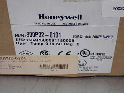 Used HONEYWELL 51452525002 PLC Power Supplies Ohio US | HGR 24 #1134671
