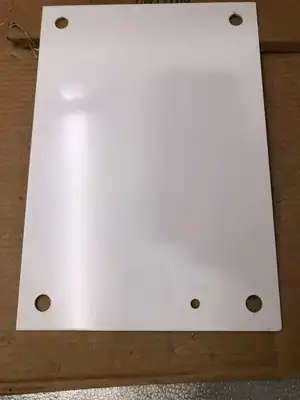 Hubbell Wiegmann NP1612 13″ X 9″ Backpanel -NIB