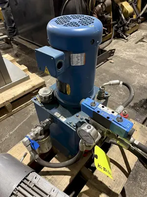 2018 ASC A-SERIES HYDRAULIC FEED SYSTEM: FOR CTL SHEAR, SLITTER OR ROLLFORMER: YOBRO #24961