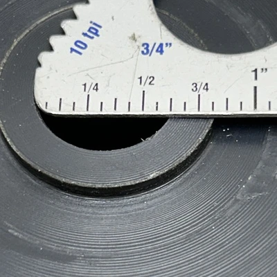 (2) FG.2005977 Rev B Idler Pulley (One Has A Bearing In) See Photos NNB