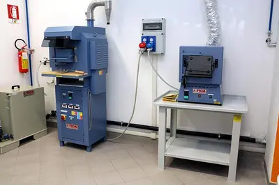 Complete Fire Assay Laboratory by Cupellation