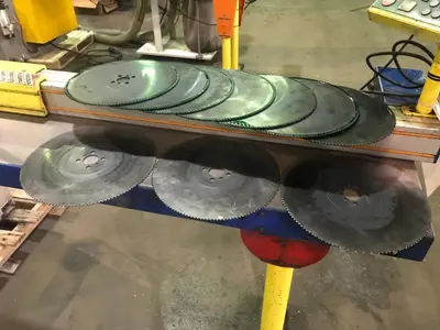 2006 KALAMAZOO MACHINE TOOL C 360 SA Saws, Circular Cold | Westbrook Engineering (5)