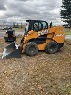 New | in-Stock 2025 CASE SR240B Skid Steer Loaders Maine US | Beauregard Equipment #1511198