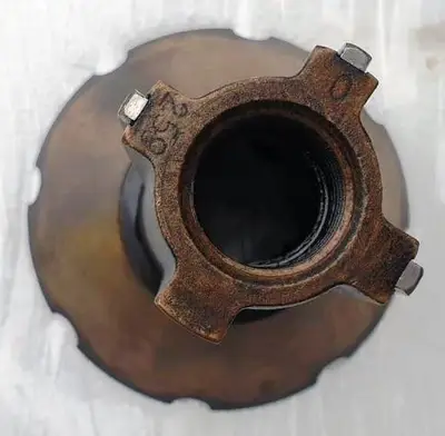 Westfalia OSA 7-02-066 oil purifier, SS.