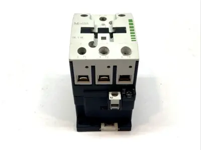 USED MOELLER CONTACTOR 3‑POLE 55A IEC 110V COIL