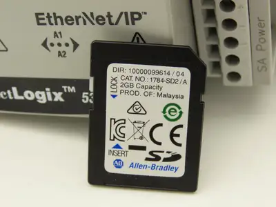 Allen Bradley 5069-L310ER CompactLogix 5380 PLC CPU Ethernet/IP Controller Ser A