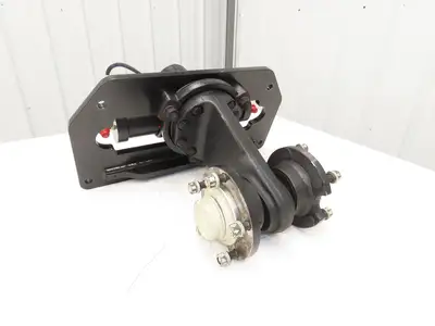 Yale 4041725 Dual-Wheel Rear Steer Axle Assembly Off ERP035VTN36TE084 Forklift