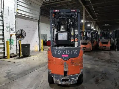 Used 2021 Toyota 8FBCU25 Misc Forklifts Ohio US | Value Forklifts #1209293