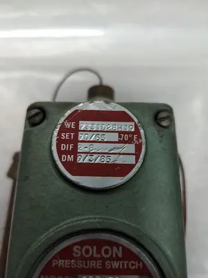 Used SOLON 5PS/32 Miscellaneous Equipment (Electrical & Power) Ohio US | Surplus Asset Holdings #1236695