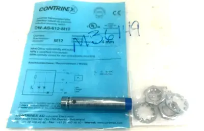 NEW CONTRINEX DW-AS-612-M12 PROXIMITY SWITCH DWAS612M12