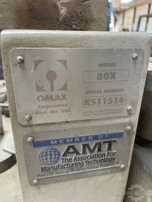 USED 2008 OMAX 80X