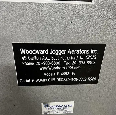 USED WOODWARD P-4652 JA