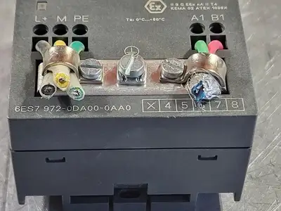 USED SIEMENS 6ES7972-0DA00-0AA0