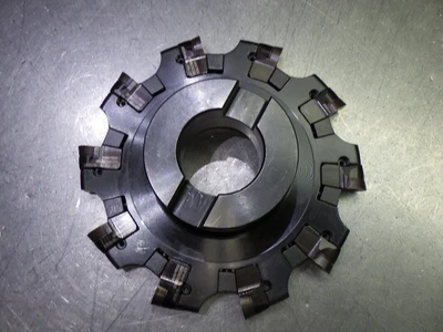 SECO 6" (.55-.73") Indexable Slot Mill 1.5" Arbor R335.18-06.00-055-15-10 (LOC3355)