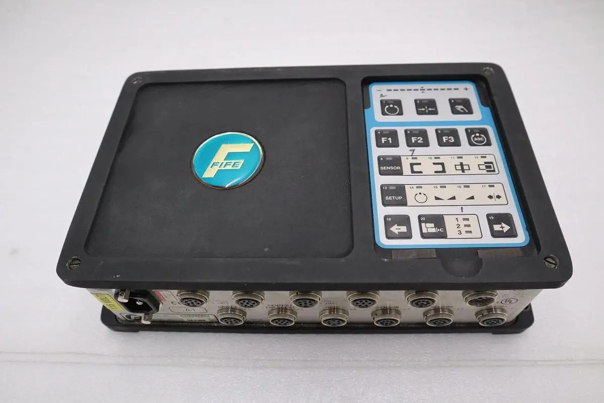FIFE CDP-01-MMM 22V 3.5A CONTROL ASSEMBLY WEB TRACKER 120 / 240 VAC STOCK 1451A