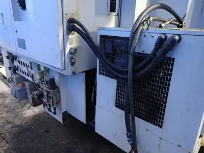 USED 2000 MORI SEIKI CO, LTD. MV653/50