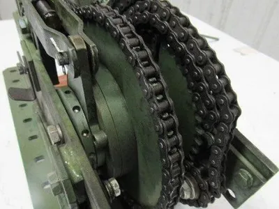 A&O Model 0 Vintage Mechanical Press Hand Pull Out Hold Back Safety Device