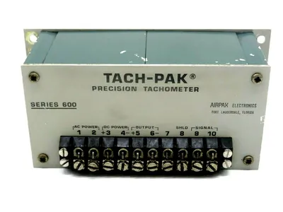 USED AIRPAX 75-611-1111 PRECISION TACHOMETER SERIES 600 756111111