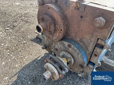 USED SGL Systems 99 Sq Ft SGL Carbon Unibloc Heat Exchanger, 100/100#