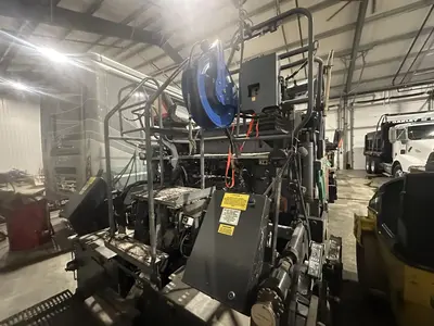 Used 2012 VOGELE VISION 5100-2 Asphalt Pavers Ohio US | Proxy Equipment #1382680