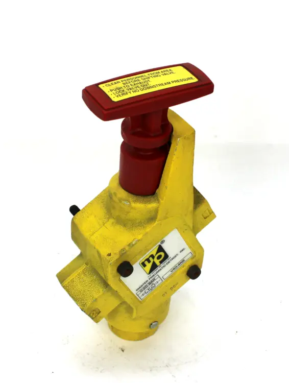 Used MASTER PNEUMATIC V40-4N6 Valves/Fittings | Industrial Parts R Us Inc. #365842
