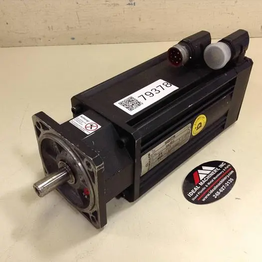 Used BAUMULLER DS 45-L Motors (misc) | Ideal Machinery #620207