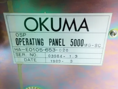 USED OKUMA HAE0105653026