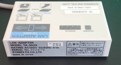 USED Sysmex TA-302X