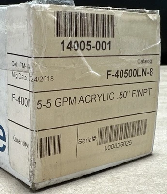 NEW Blue White Industries F40500LN8